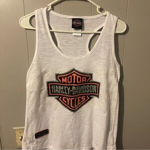 Harley Davidson Bar & Shield Logo El Paso, Texas Tank Top